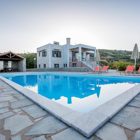 Raise Luxury Villas With A Great Sea View Of Astros Oriní Meligú Kültér fotó
