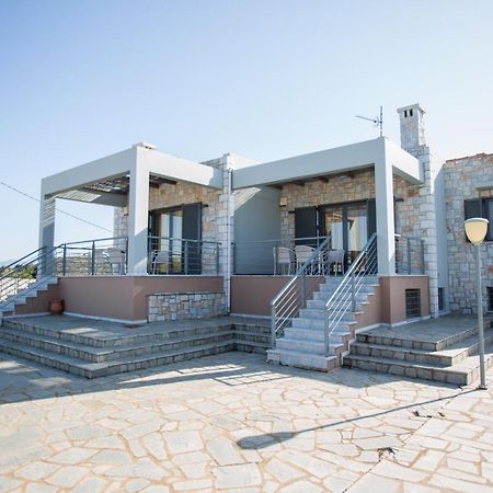 Raise Luxury Villas With A Great Sea View Of Astros Oriní Meligú Kültér fotó