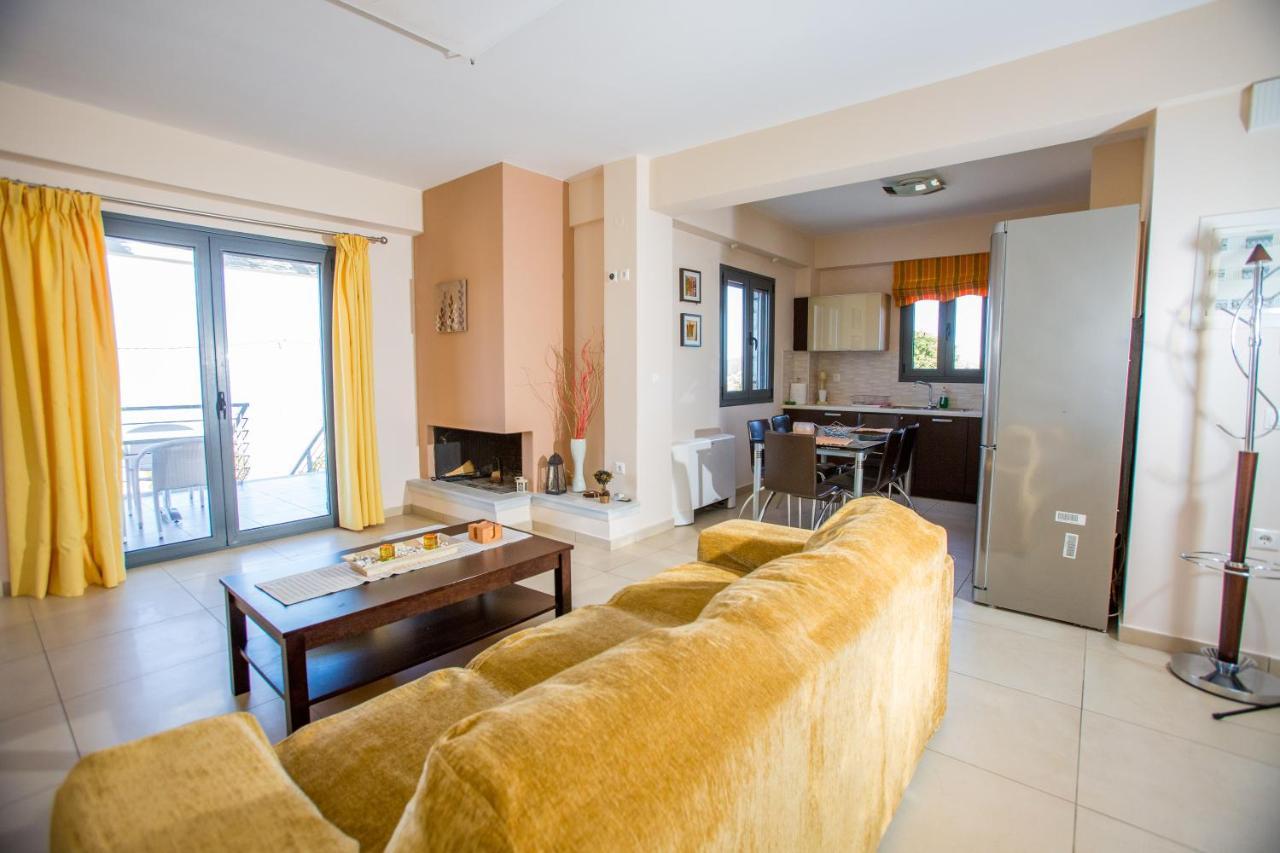 Raise Luxury Villas With A Great Sea View Of Astros Oriní Meligú Kültér fotó