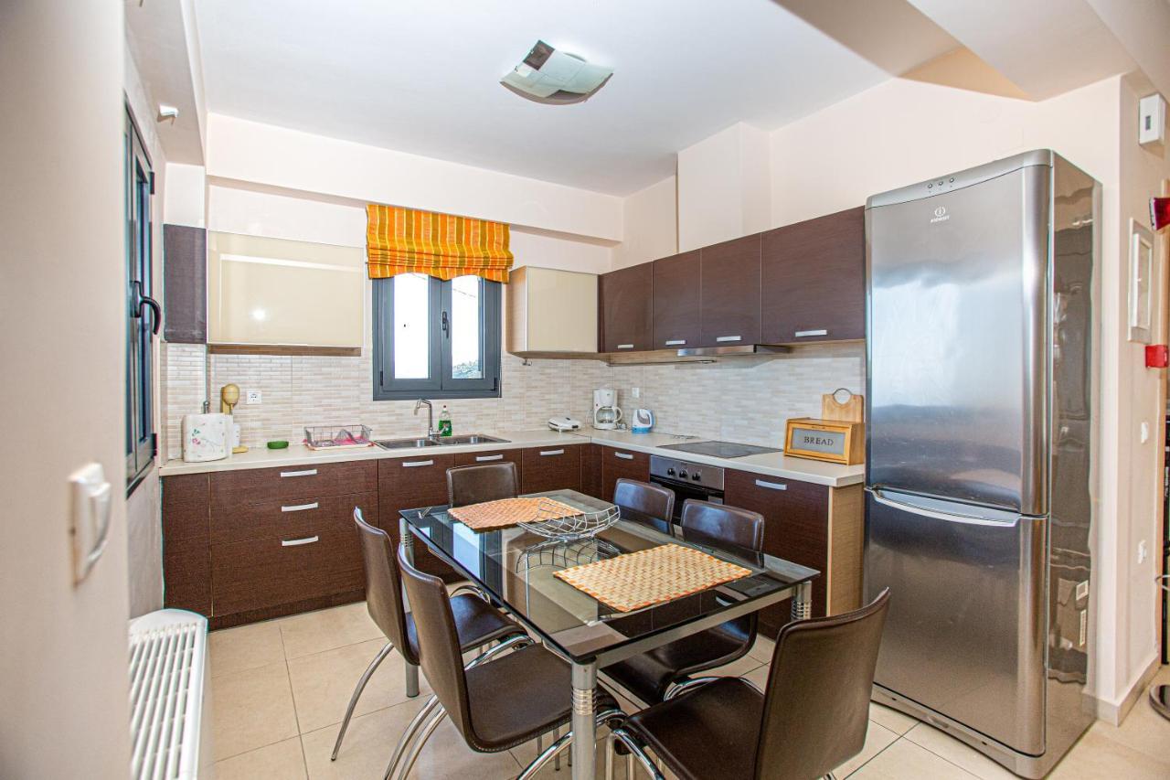 Raise Luxury Villas With A Great Sea View Of Astros Oriní Meligú Kültér fotó