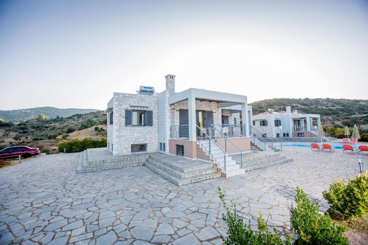 Raise Luxury Villas With A Great Sea View Of Astros Oriní Meligú Kültér fotó