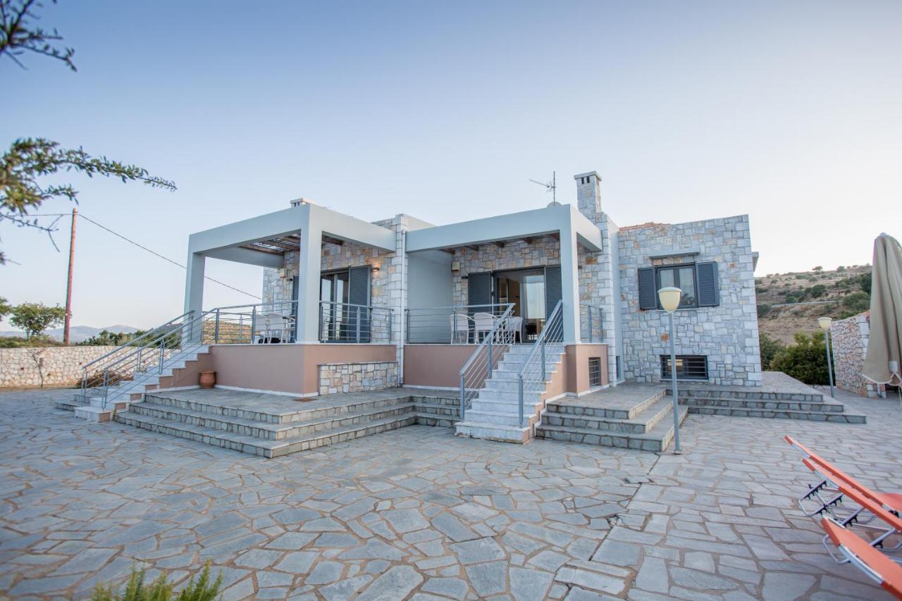 Raise Luxury Villas With A Great Sea View Of Astros Oriní Meligú Kültér fotó