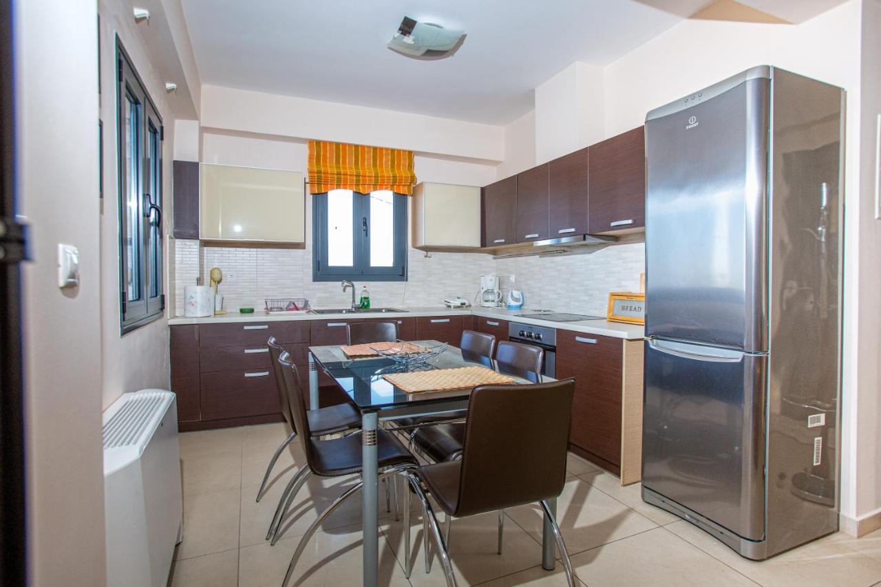 Raise Luxury Villas With A Great Sea View Of Astros Oriní Meligú Kültér fotó