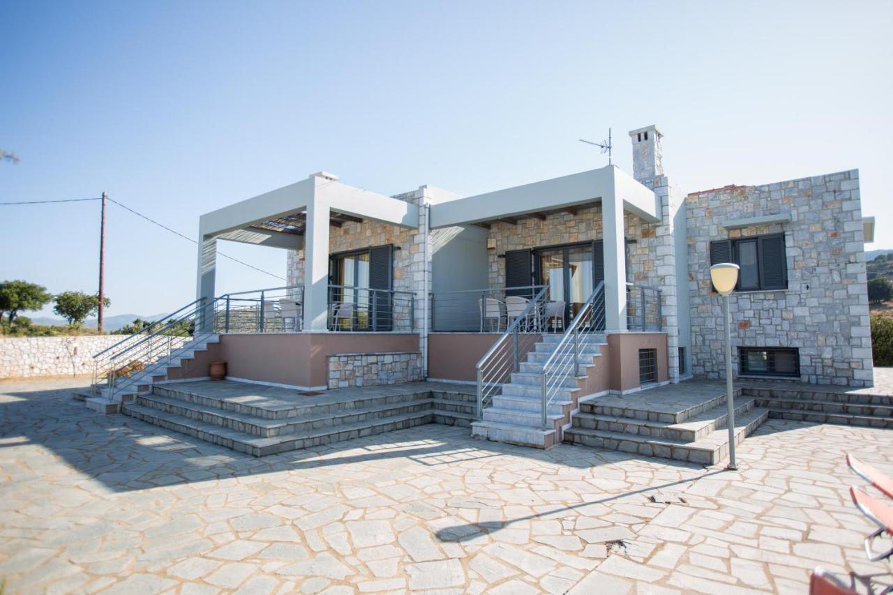 Raise Luxury Villas With A Great Sea View Of Astros Oriní Meligú Kültér fotó
