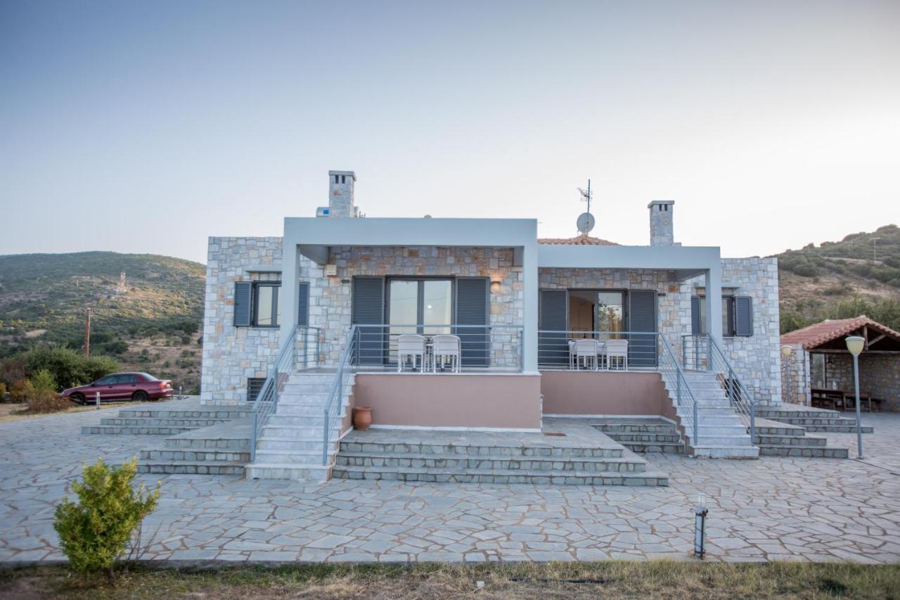 Raise Luxury Villas With A Great Sea View Of Astros Oriní Meligú Kültér fotó