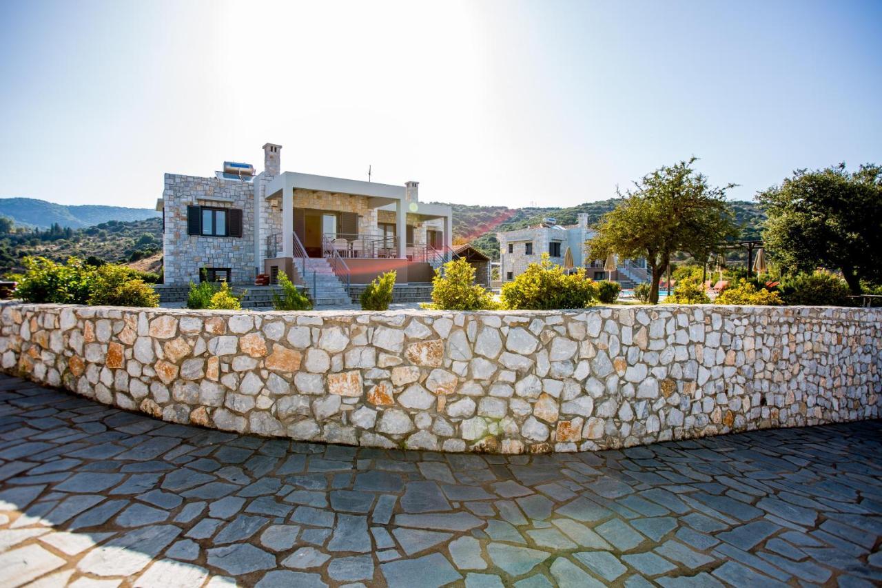 Raise Luxury Villas With A Great Sea View Of Astros Oriní Meligú Kültér fotó