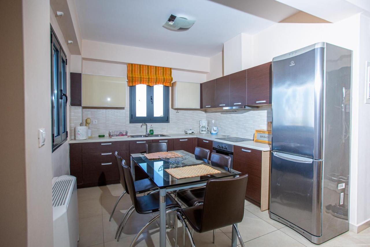 Raise Luxury Villas With A Great Sea View Of Astros Oriní Meligú Kültér fotó