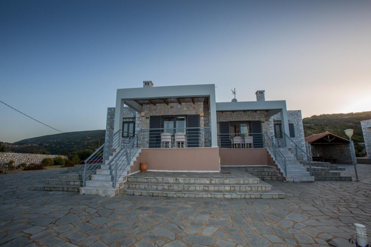 Raise Luxury Villas With A Great Sea View Of Astros Oriní Meligú Kültér fotó