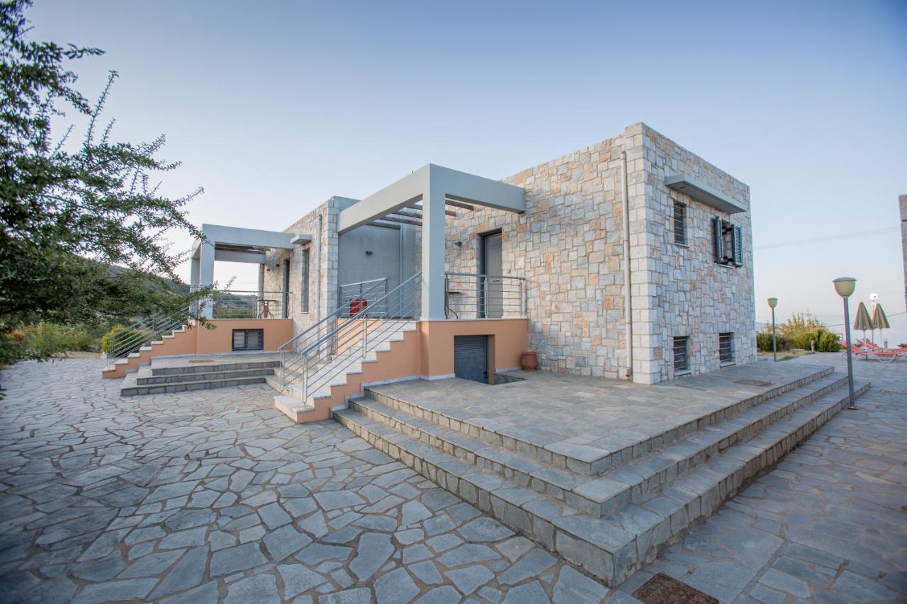 Raise Luxury Villas With A Great Sea View Of Astros Oriní Meligú Kültér fotó