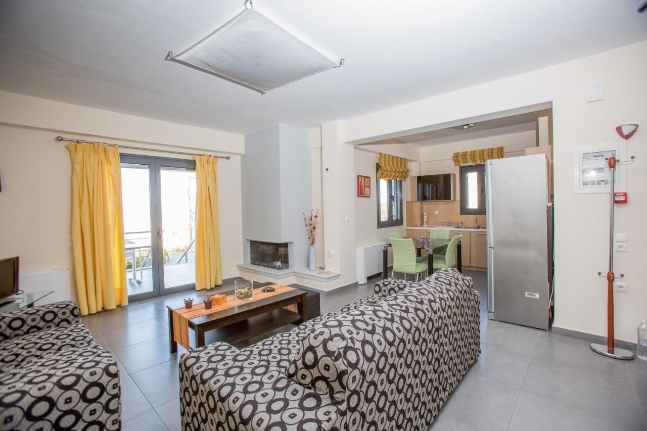 Raise Luxury Villas With A Great Sea View Of Astros Oriní Meligú Kültér fotó