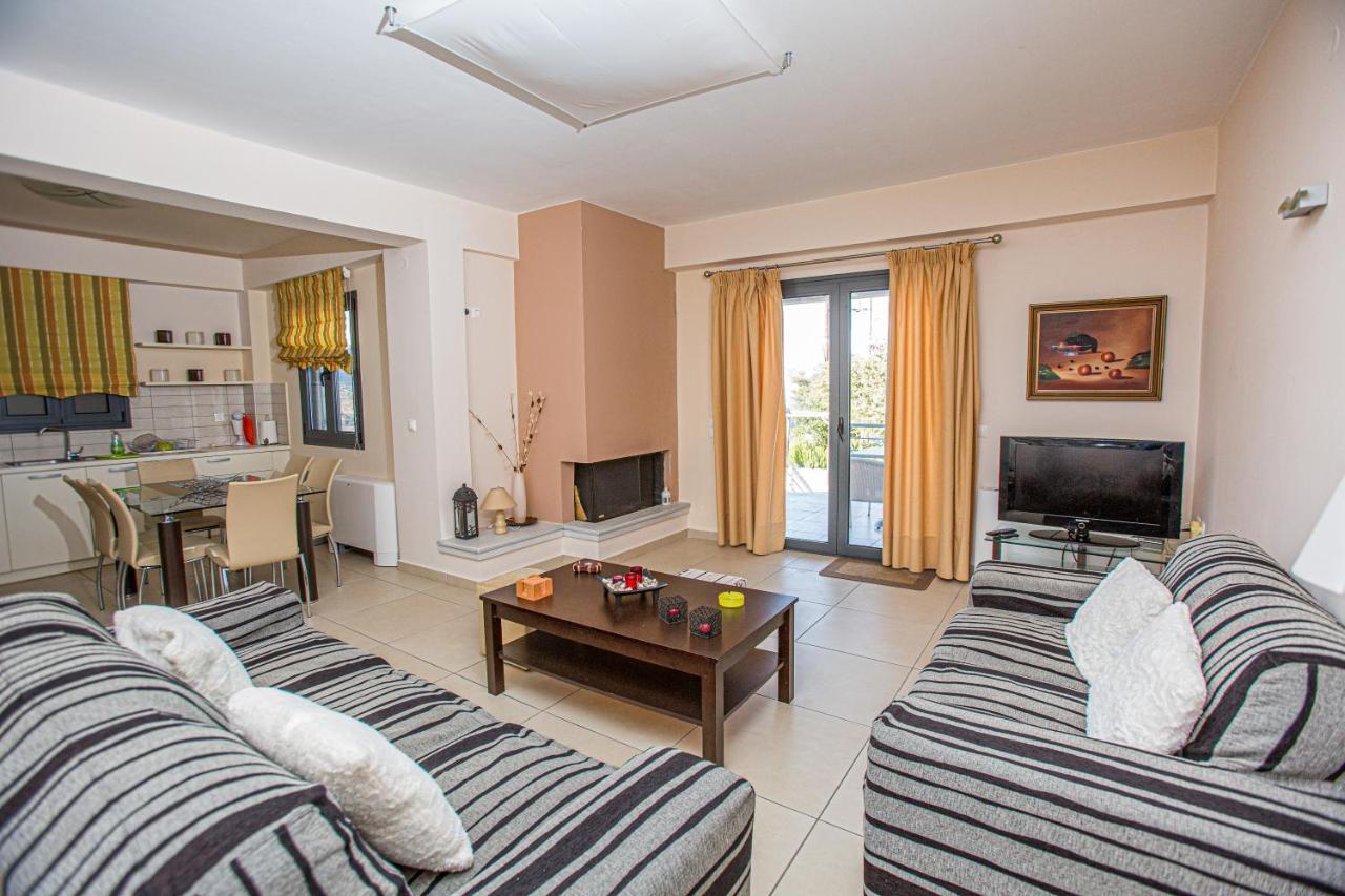 Raise Luxury Villas With A Great Sea View Of Astros Oriní Meligú Kültér fotó