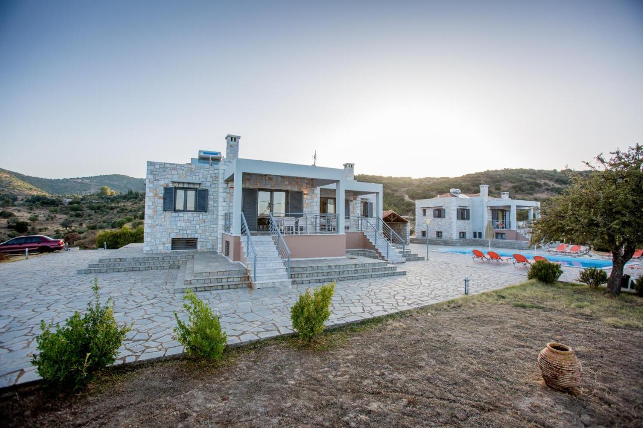 Raise Luxury Villas With A Great Sea View Of Astros Oriní Meligú Kültér fotó