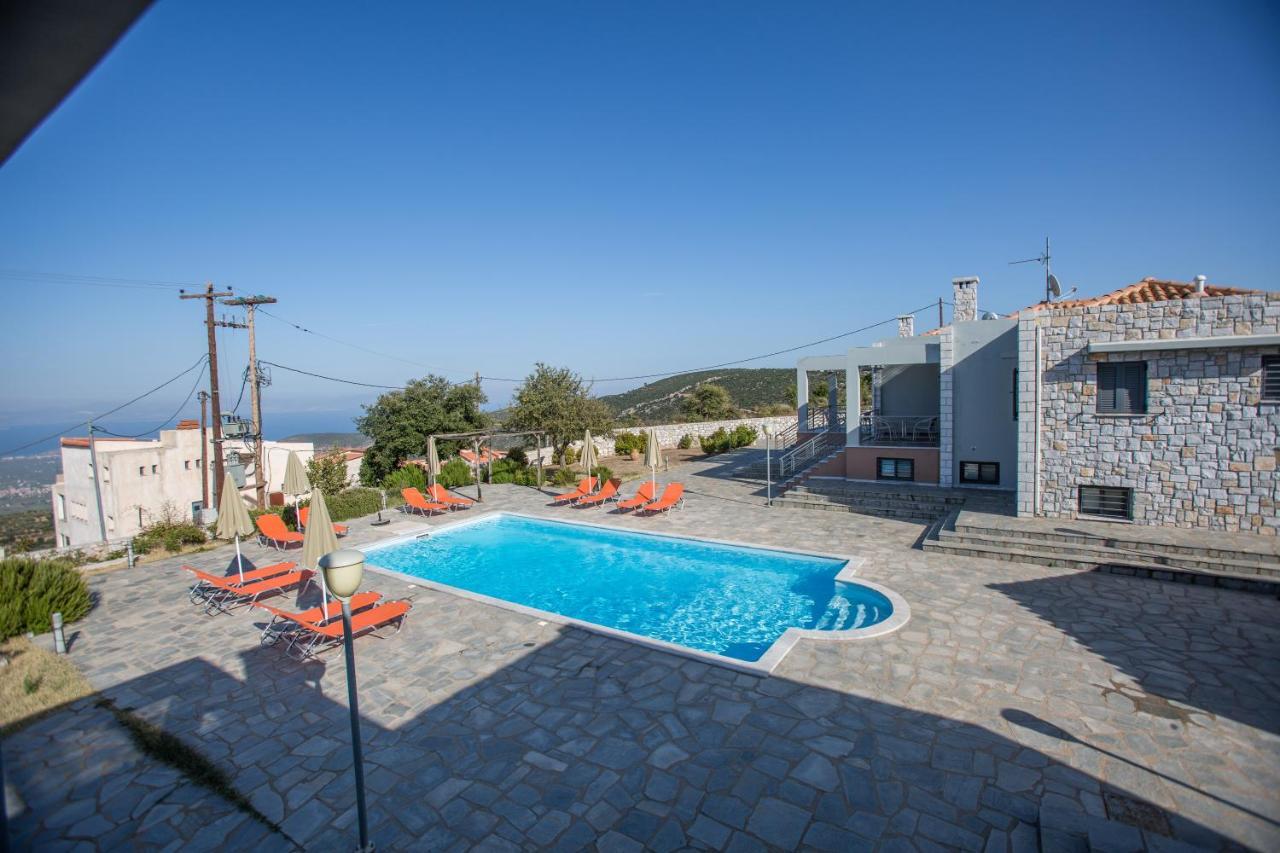 Raise Luxury Villas With A Great Sea View Of Astros Oriní Meligú Kültér fotó