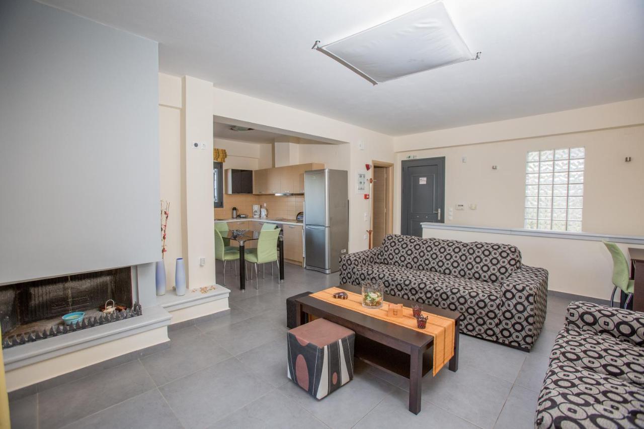 Raise Luxury Villas With A Great Sea View Of Astros Oriní Meligú Kültér fotó