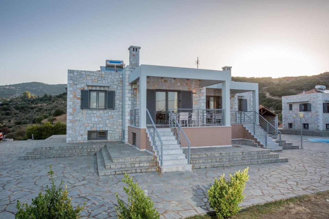 Raise Luxury Villas With A Great Sea View Of Astros Oriní Meligú Kültér fotó