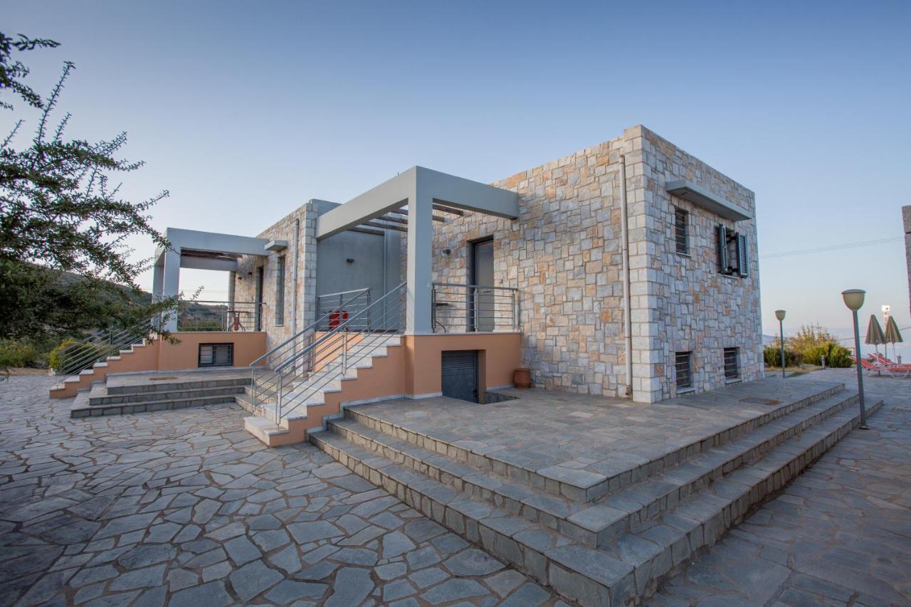 Raise Luxury Villas With A Great Sea View Of Astros Oriní Meligú Kültér fotó
