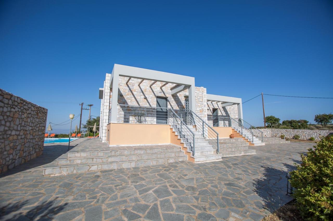Raise Luxury Villas With A Great Sea View Of Astros Oriní Meligú Kültér fotó