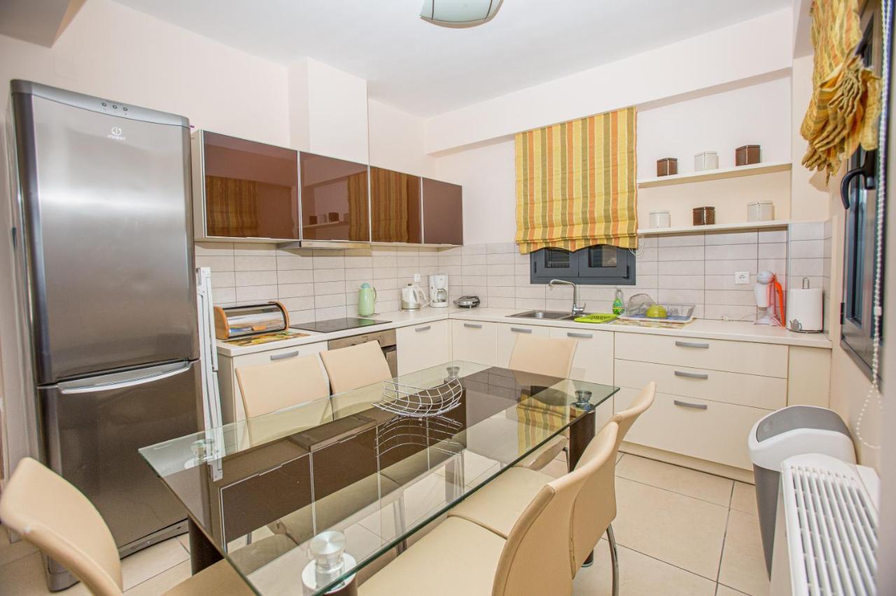 Raise Luxury Villas With A Great Sea View Of Astros Oriní Meligú Kültér fotó